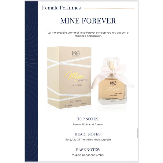 Perfume You Need (11) MINE FOREVER