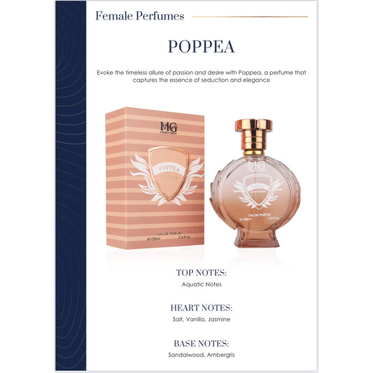 Perfume You Need (4) POPPEA