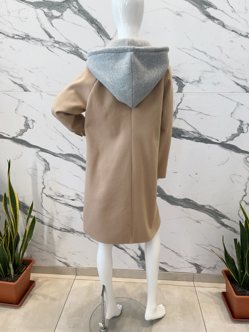 Davinda Camel Trench Coat