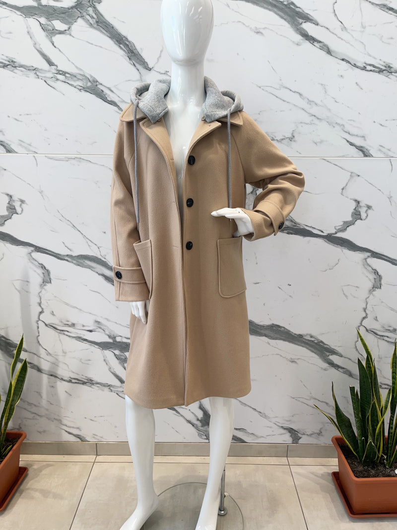 Davinda Camel Trench Coat