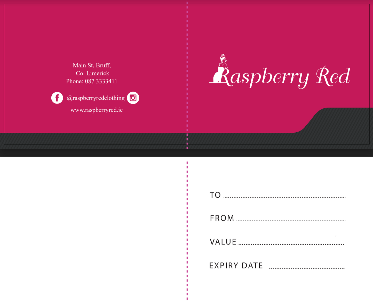 Raspberry Red E-Gift Card