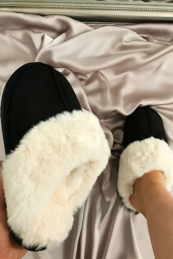 Remi Suede Mule Slippers