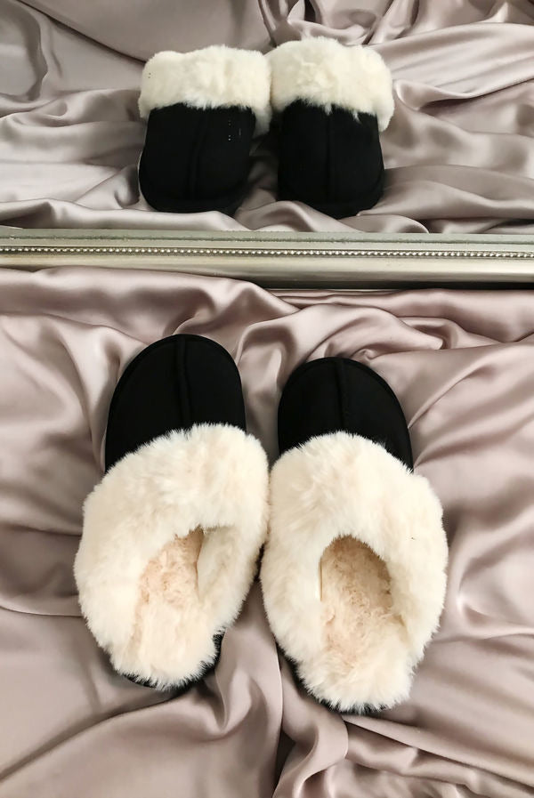 Remi Suede Mule Slippers